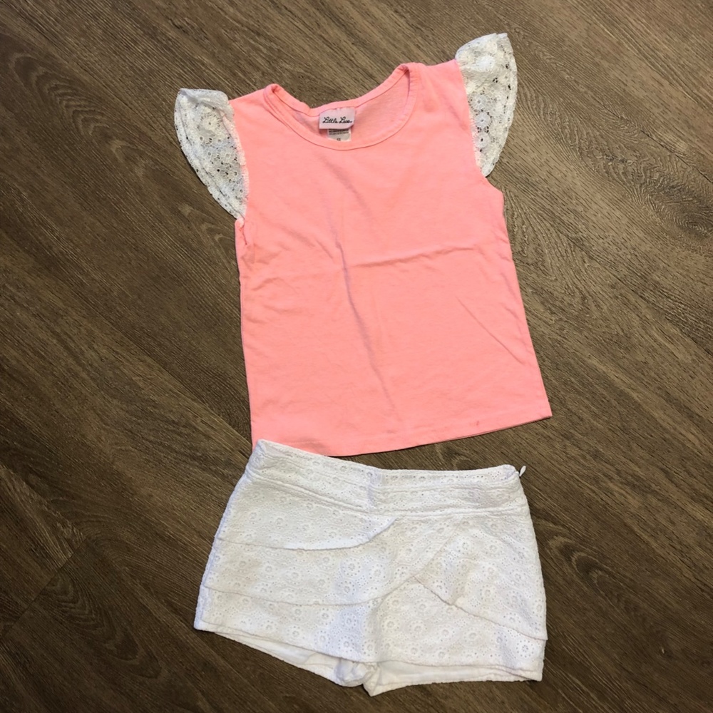Little Lass/Colorita set size 6-8Y